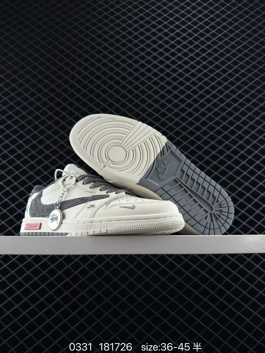 MLB NY x Travis Scott x Air Jordan 1 Low MLB x AJ1